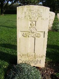 Minturno War Cemetery - Rooney, Patrick James