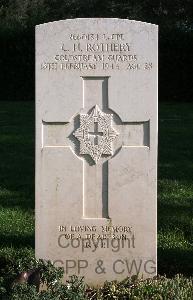 Minturno War Cemetery - Rothery, Charles Henry