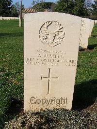 Minturno War Cemetery - Russell, Alex