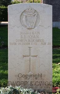 Minturno War Cemetery - Ryan, John Lawrence