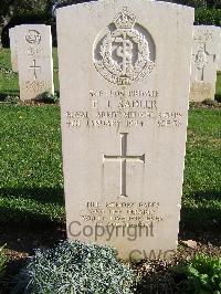 Minturno War Cemetery - Sadler, Ernest John