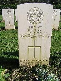 Minturno War Cemetery - Sam, Bertrand Alvin