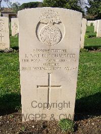 Minturno War Cemetery - Satterthwaite, James