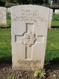 Minturno War Cemetery - Sayers, William