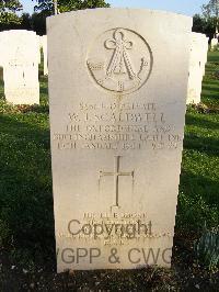 Minturno War Cemetery - Scaldwell, William John