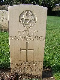 Minturno War Cemetery - Scott, Walter Charles