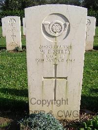 Minturno War Cemetery - Seeley, William Ernest