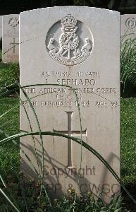 Minturno War Cemetery - Sephapo, L