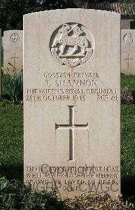 Minturno War Cemetery - Shannon, Thomas