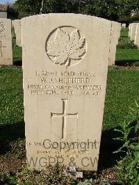 Minturno War Cemetery - Shepherd, William John