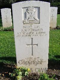 Minturno War Cemetery - Shergold, Arthur Henry