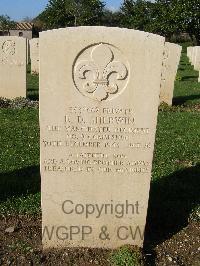 Minturno War Cemetery - Sherwin, Robert Deary