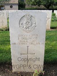 Minturno War Cemetery - Sherwood, John