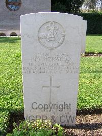 Minturno War Cemetery - Sherwood, Reg Phillip