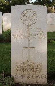 Minturno War Cemetery - Shuttleworth, Wilfred