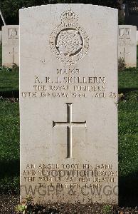 Minturno War Cemetery - Skillern, Alan Reginald John