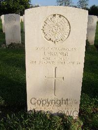 Minturno War Cemetery - Skinner, John