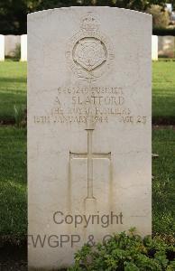 Minturno War Cemetery - Slatford, Arthur