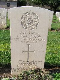 Minturno War Cemetery - Smallwood, George