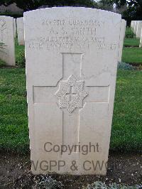 Minturno War Cemetery - Smith, Alfred Stephen