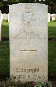 Minturno War Cemetery - Smith, Cyril Mathers