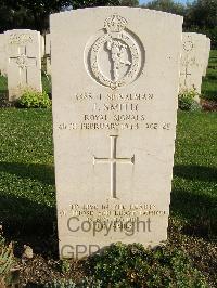 Minturno War Cemetery - Smith, Jack