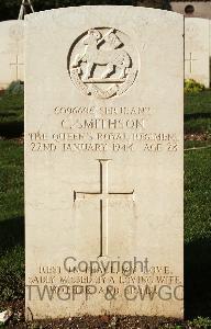 Minturno War Cemetery - Smithson, Clifford