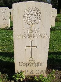 Minturno War Cemetery - Spain, John Henry