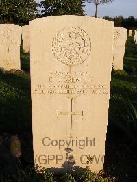 Minturno War Cemetery - Spencer, Edward Jackson