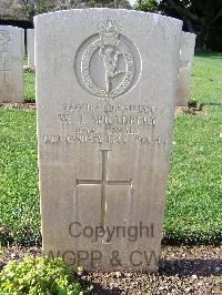 Minturno War Cemetery - Spradbery, Walter James