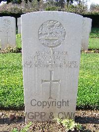 Minturno War Cemetery - Stace, Frederick William