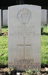 Minturno War Cemetery - Staines, Victor