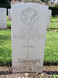 Minturno War Cemetery - Stalker, Donald Arnott