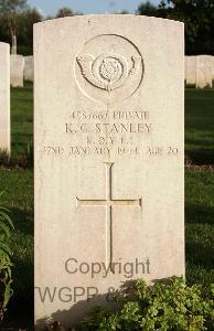 Minturno War Cemetery - Stanley, Kenneth Cyril