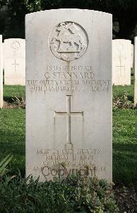 Minturno War Cemetery - Stannard, George