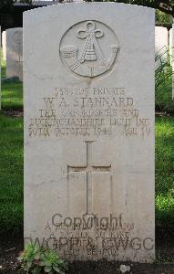 Minturno War Cemetery - Stannard, William Arthur