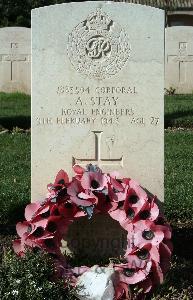 Minturno War Cemetery - Stay, Arthur