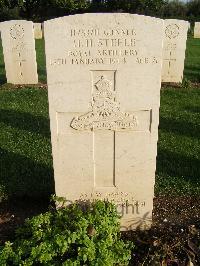 Minturno War Cemetery - Steele, Herbert Henry