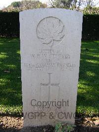 Minturno War Cemetery - Steeves, Warwick Edwin Walmsley