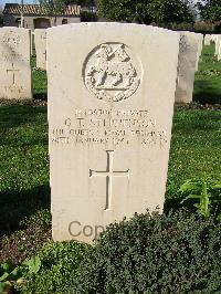 Minturno War Cemetery - Stephenson, Grafton Trevor