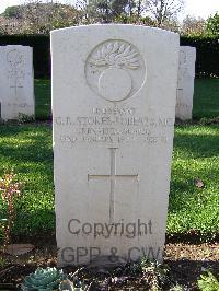 Minturno War Cemetery - Stokes-Roberts, George Richard