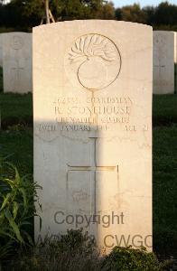 Minturno War Cemetery - Stonehouse, Richard