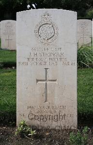 Minturno War Cemetery - Stringer, James Henry