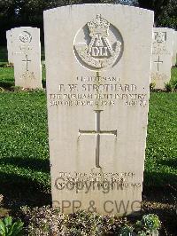 Minturno War Cemetery - Strothard, Fred Wray