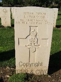 Minturno War Cemetery - Swinscoe, James