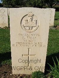 Minturno War Cemetery - Tacey, Derek