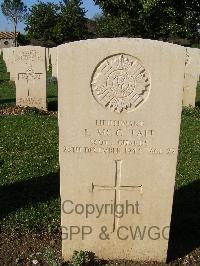 Minturno War Cemetery - Tait, Ian McCall