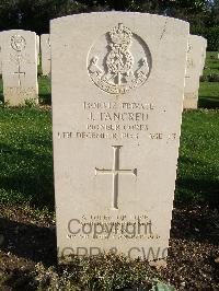 Minturno War Cemetery - Tancred, John