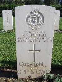 Minturno War Cemetery - Tatchell, Kenneth Ralph