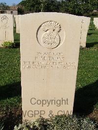 Minturno War Cemetery - Tauns, Peter Marshall